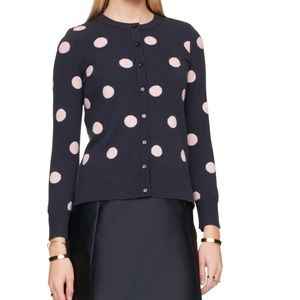 Kate Spade Polka Dot Cardigan
